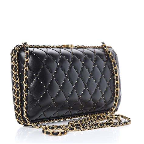 chanel chain purse cheap|chanel clutch with chain lambskin.